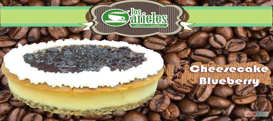 Cheesecake Blueberry