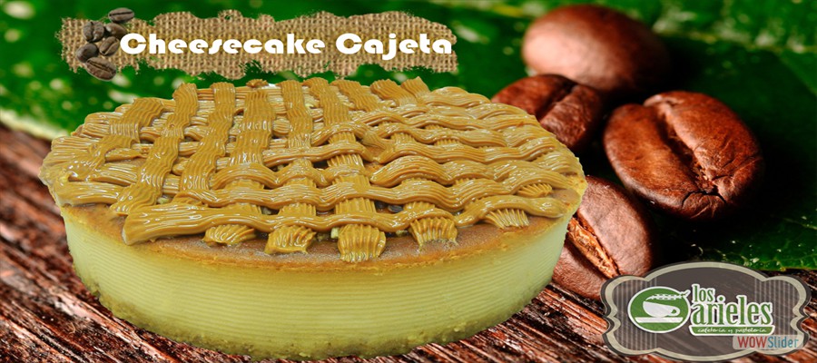 Cheesecake Cajeta