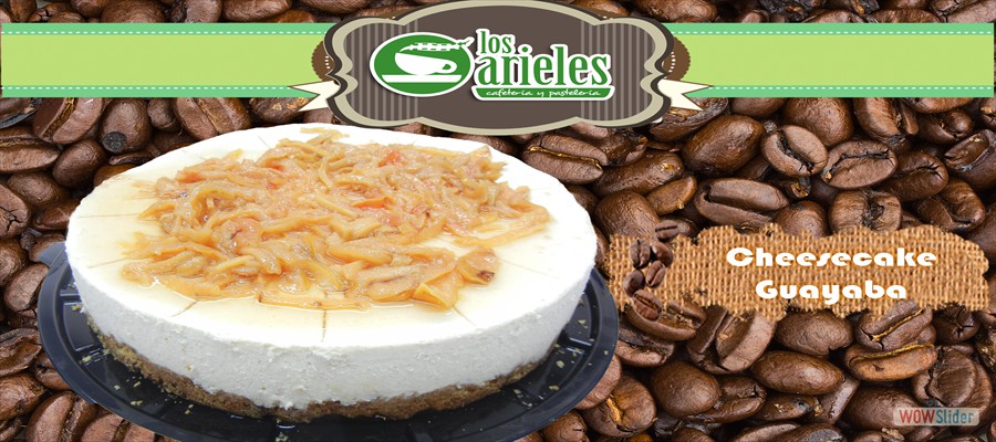 Cheesecake Guayaba