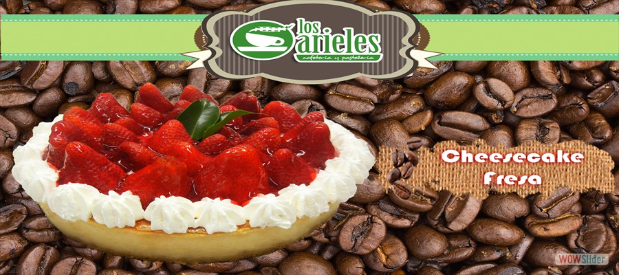 Cheesecake Fresa