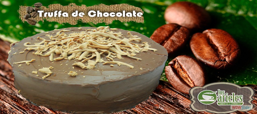 Truffa de chocolate