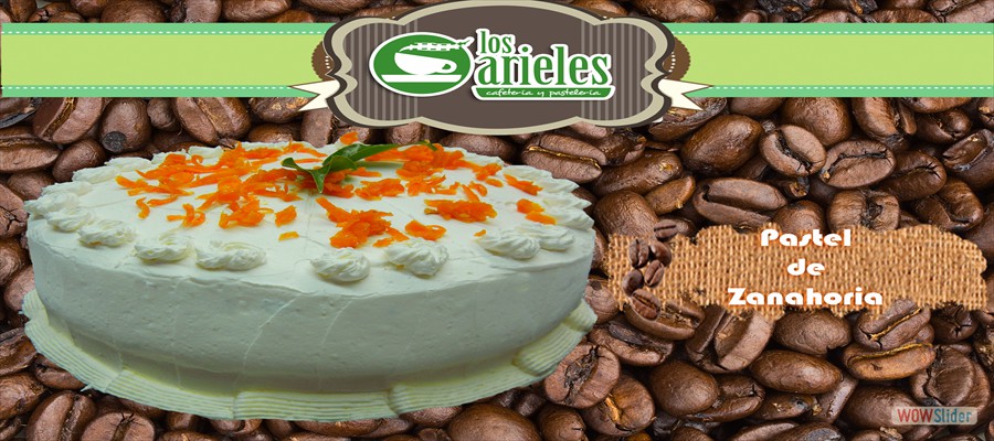 Pastel de Zanahoria